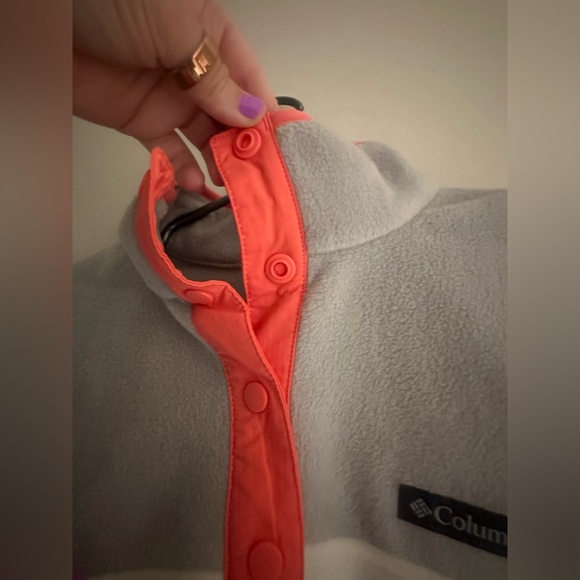 Columbia Benton Springs Half Snap Pullover Fleece II Size Large - Picture 3 of 10